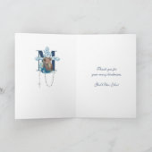 Jungfrau Mary Jesus katholisches Gebet Religiös Karte (Innenseite)