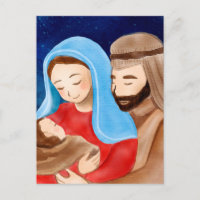 Jungfrau Mary Jesus Krippe Weihnachten