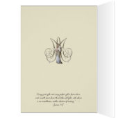 Jungfrau Mary Jesus Lamb Religiöse katholische Vin (Innen (Links))