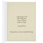 Jungfrau Mary Jesus Lamb Religiöse katholische Vin (Innen (Rechts))