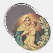 Jungfrau Mary Jesus MUTTER von Schoenstatt Magnet (Vorderseite/Rückseite)