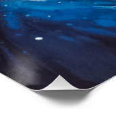 Jungfrau Mary Jesus Poster (Ecke)