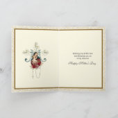 Jungfrau Mary Jesus Religious Godmutter Karte (Innenseite)