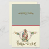 Jungfrau Mary Jesus spirituelle Gemeinschaft Gebur (Vorne/Hinten)