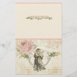 Jungfrau Mary Jesus spirituelles Kommunizengebet