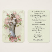 Jungfrau Mary Jesus Taufe Christi religiösen Chris (Vorne & Hinten)