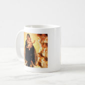 Jungfrau Mary Kaffeetasse (Vorderseite Links)