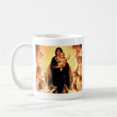 Jungfrau Mary Kaffeetasse (Links)