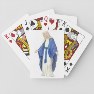 Jungfrau Mary Kartenspiel Spielkarten