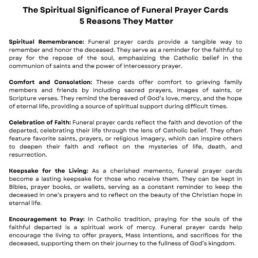 Jungfrau Mary Katholic Beerdigung Foto Heilige Kar