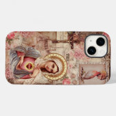 Jungfrau Mary Katholic Phone Case (Rückseite (Horizontal))