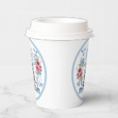 Jungfrau Mary Katholic Religious Mother Mary Flora Pappbecher (Rechts)