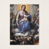 Jungfrau Mary Katholic Saints Angels Beerdigung Ge (Vorderseite)