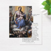 Jungfrau Mary Katholic Saints Angels Beerdigung Ge (Schreibtisch)