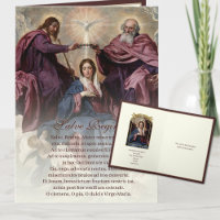 Jungfrau Mary Katholic Salve Regina