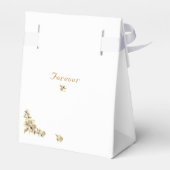 Jungfrau Mary Katholic Sepia Wedding Geschenkschachtel (Rückseite)