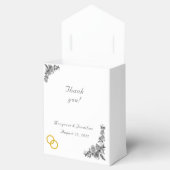 Jungfrau Mary Katholic Silver Wedding Geschenkschachtel (Geöffnet)