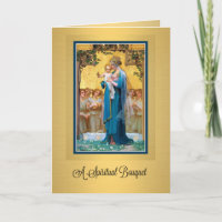 Jungfrau Mary Katholic Spiritual Bouquet Praetkart