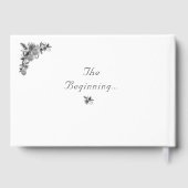 Jungfrau Mary Katholic Wedding Gästebuch (Rückseite)