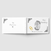 Jungfrau Mary Katholic Wedding Gästebuch (Voll)