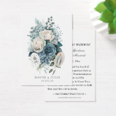 Jungfrau Mary Katholic Wedding Prayer Card (Schreibtisch)
