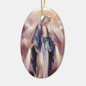 JUNGFRAU MARY KERAMIKORNAMENT (Links)