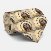 Jungfrau Mary Krawatte (Gerollt)