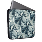 Jungfrau Mary Laptopschutzhülle (Vorne Rechts)