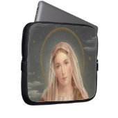 JUNGFRAU MARY LAPTOPSCHUTZHÜLLE (Vorne Rechts)