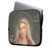 JUNGFRAU MARY LAPTOPSCHUTZHÜLLE (Vorderseite Links)