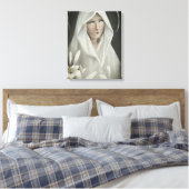 Jungfrau Mary Leinwanddruck (Insitu (Schlafzimmer))