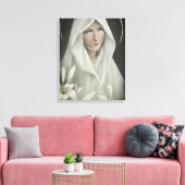 Jungfrau Mary Leinwanddruck (Insitu (Wohnzimmer))