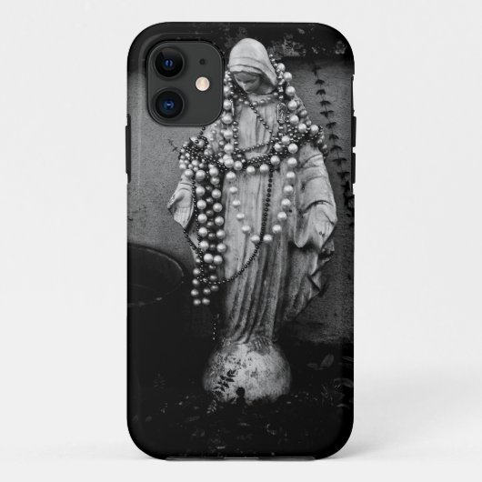 Jungfrau-Mary Madonna iPhone 5 Extremfall Case-Mate iPhone Hülle (Rückseite)
