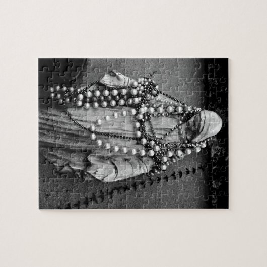 Jungfrau Mary Madonna Puzzle (Horizontal)