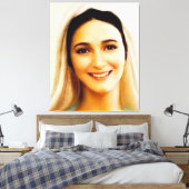 Jungfrau Mary, Medjugorje Leinwanddruck (Insitu (Schlafzimmer))
