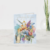 Jungfrau MARY Memorare Gebet Karte (Vorderseite)