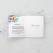 Jungfrau MARY Memorare Gebet Karte (Innenseite)