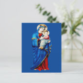 Jungfrau Mary mit dem Baby Jesus (Stehend Vorderseite)