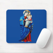 Jungfrau Mary mit dem Baby Jesus Mousepad (Mit Mouse)