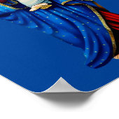 Jungfrau Mary mit dem Baby Jesus Poster (Ecke)