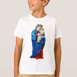 Jungfrau Mary mit dem Baby Jesus T-Shirt