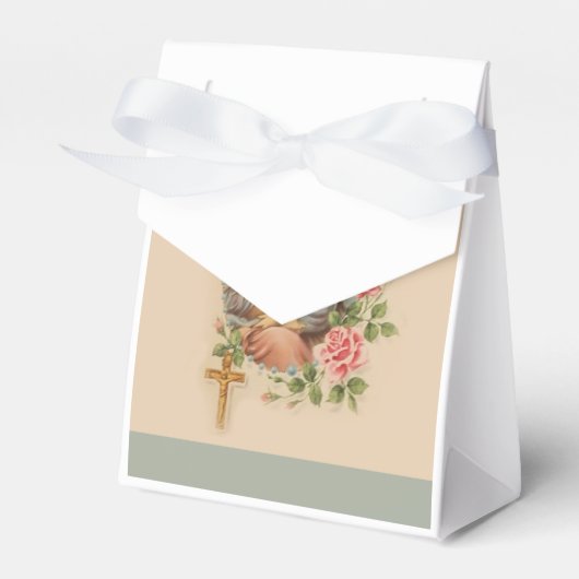 Jungfrau Mary Mother Baby Jesus Geschenkschachtel (Vorderseite)