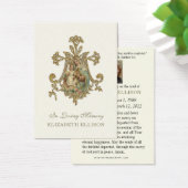 Jungfrau Mary MOUNT CARMEL Beerdigung Gebet (Schreibtisch)