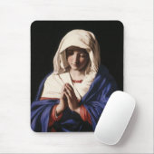 Jungfrau Mary Mousepad (Mit Mouse)