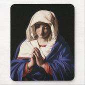 Jungfrau Mary Mousepad (Vorne)