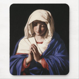 Jungfrau Mary Mousepad