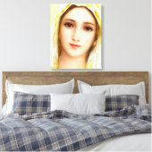 Jungfrau Mary, Mutter Gottes Leinwanddruck (Insitu (Schlafzimmer))