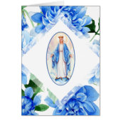 JUNGFRAU MARY | MÜTTERTAG | BLUE DAHLIAS (Vorne)