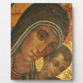 Jungfrau Mary Neocatechumenal Way Fotoplatte (Vorderseite)