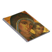 Jungfrau Mary Neocatechumenal Way Notizblock (Rechte Seite)